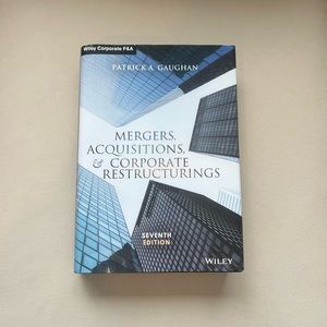 Mergers, Acquisitions, & Corporate Restructurings 7th Edition by Patrick Gaughan